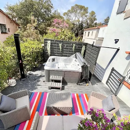 Villa Les Mimosas Spa-jacuzzi