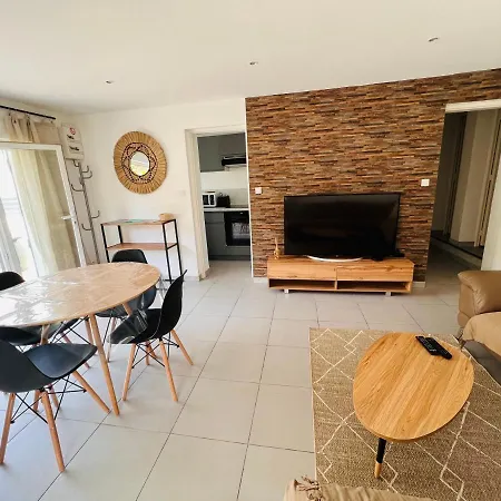 Villa Les Mimosas Spa-jacuzzi Saint-Raphaël