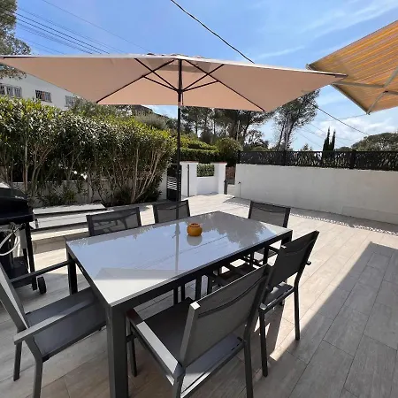 Villa Les Mimosas Spa-jacuzzi *