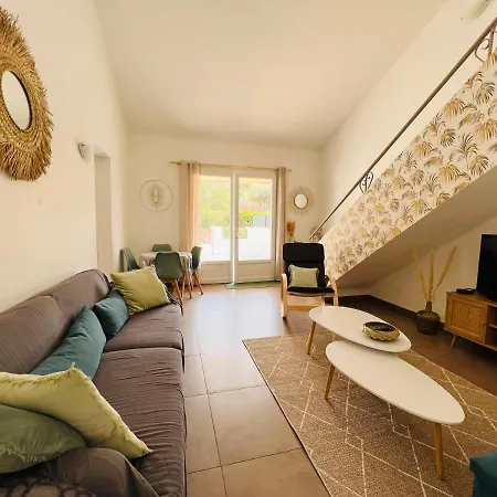 Вилла Les Mimosas Spa-jacuzzi