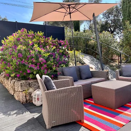 Вилла Les Mimosas Spa-jacuzzi