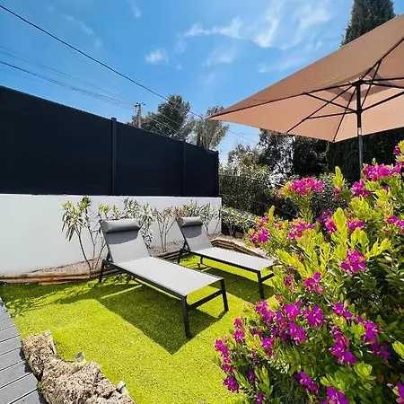 Villa Les Mimosas Spa-jacuzzi