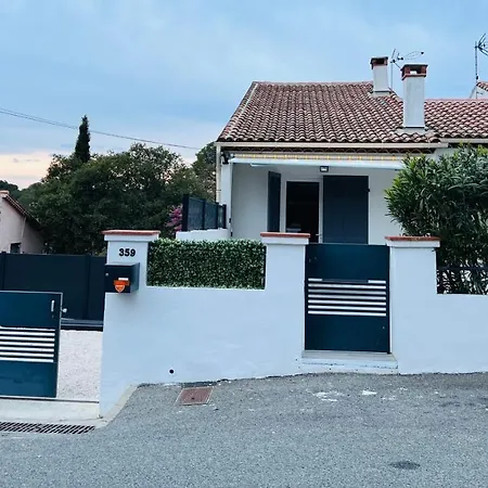 Les Mimosas Spa-jacuzzi Сен-Рафаэль