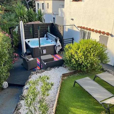 Les Mimosas Spa-jacuzzi * Сен-Рафаэль