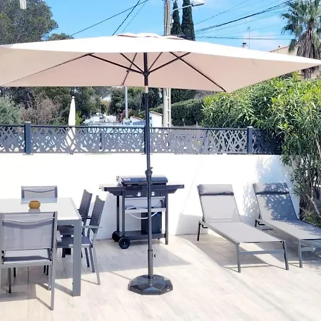 Les Mimosas Spa-jacuzzi Сен-Рафаэль