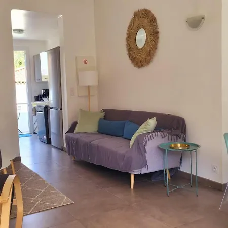 Les Mimosas Spa-jacuzzi *