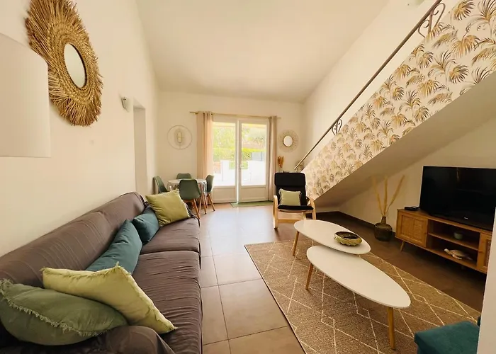 Vila Les Mimosas Spa-jacuzzi