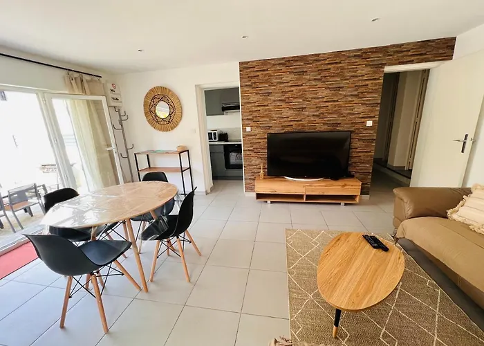 Vila Les Mimosas Spa-jacuzzi Saint-Raphaël