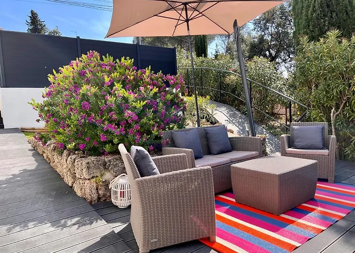 Vila Les Mimosas Spa-jacuzzi