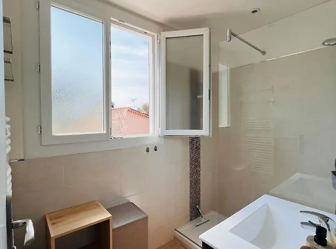 Vila Les Mimosas Spa-jacuzzi