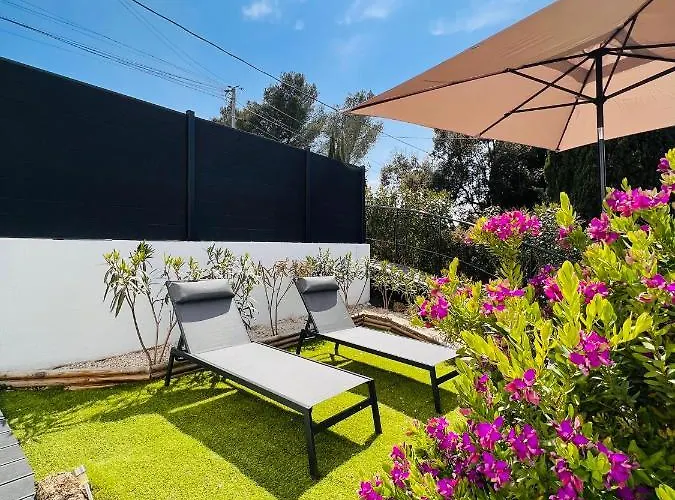 Vila Les Mimosas Spa-jacuzzi