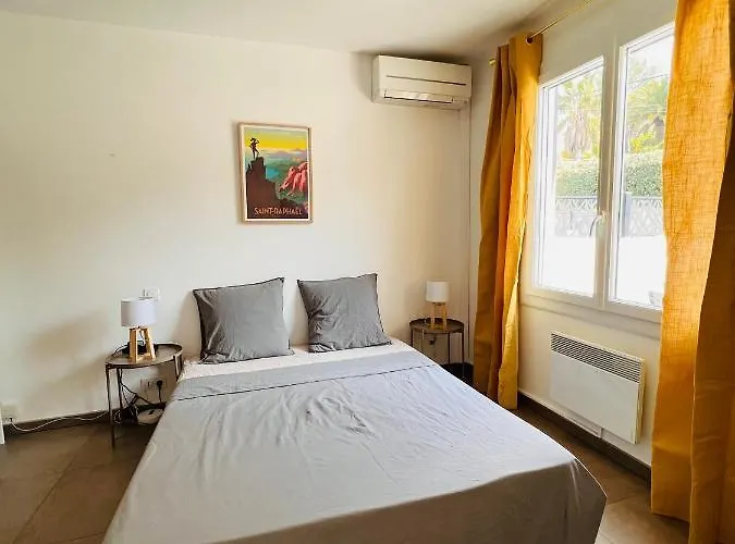 Vila Les Mimosas Spa-jacuzzi