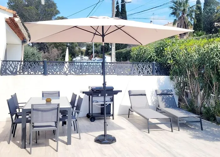 Les Mimosas Spa-jacuzzi Saint-Raphaël