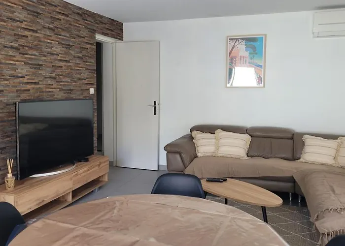 Les Mimosas Spa-jacuzzi * Saint-Raphaël