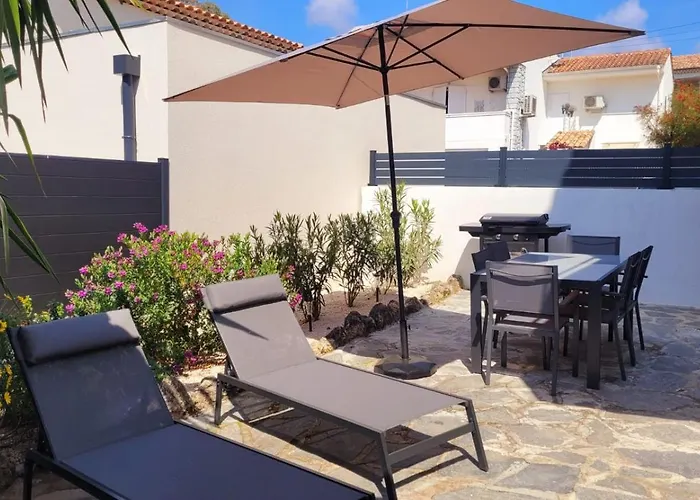 Les Mimosas Spa-jacuzzi Vila Saint-Raphaël