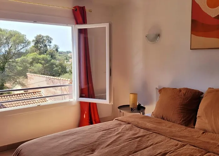 Les Mimosas Spa-jacuzzi Vila